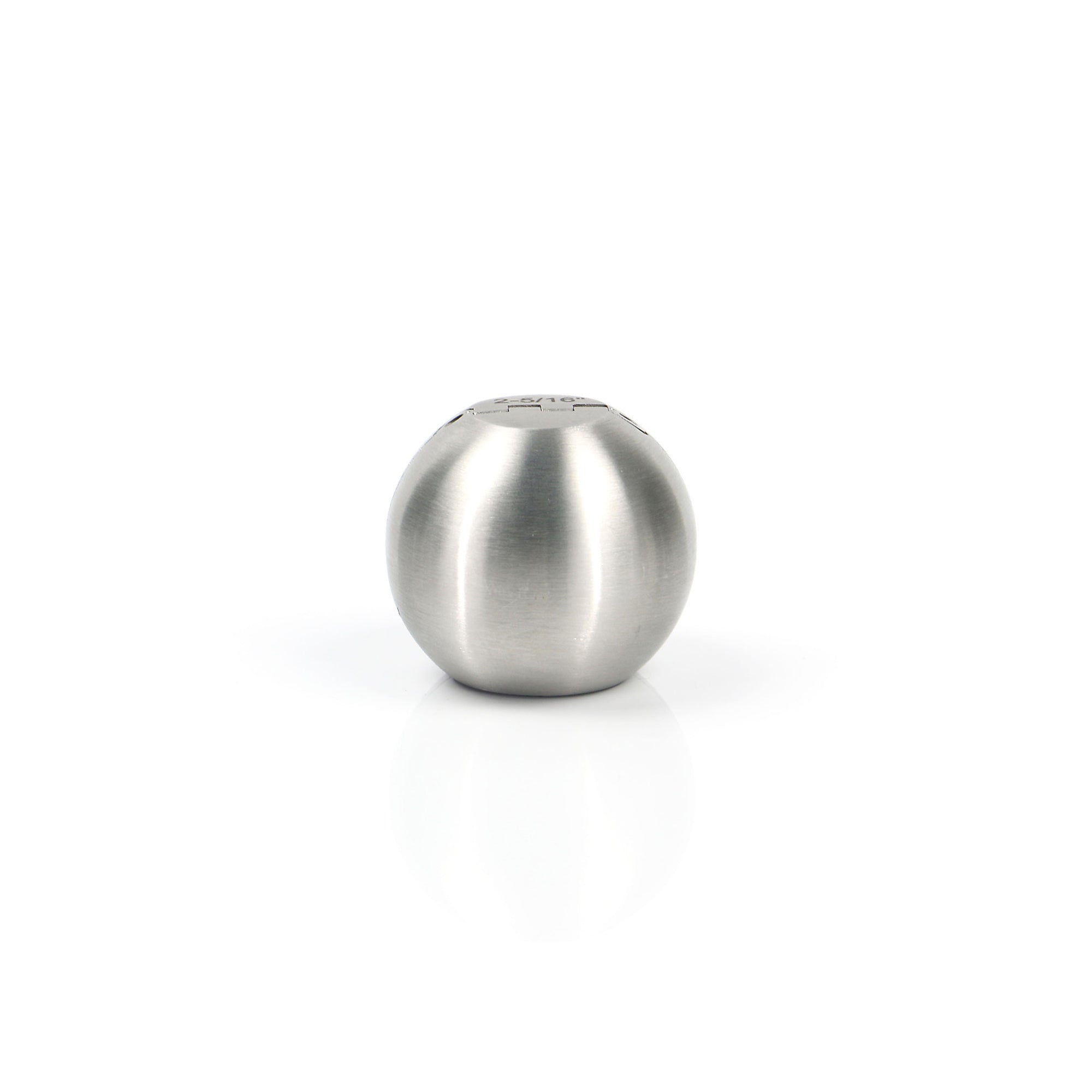 Universal 2" to 2-5/16" Stainless Steel Clam Shell Converter